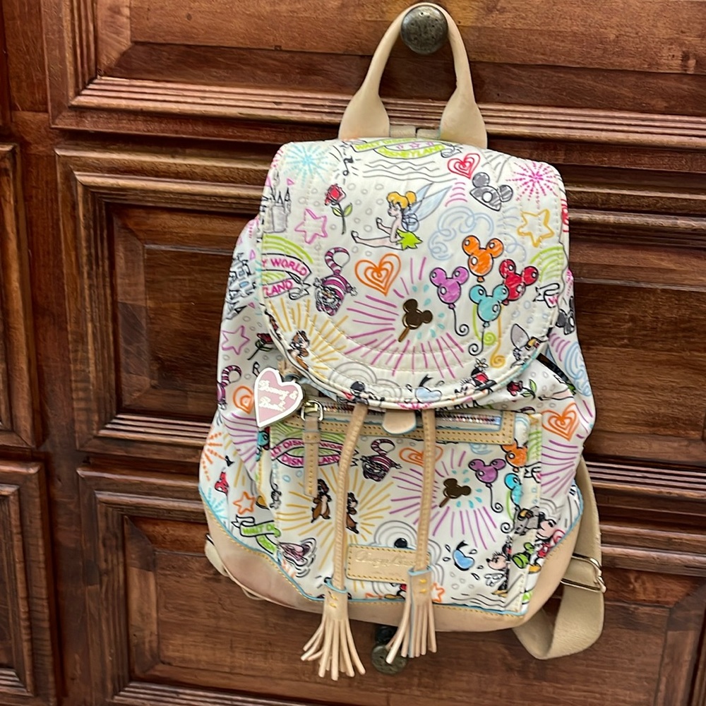 Dooney and Burke Disney Backpack purse